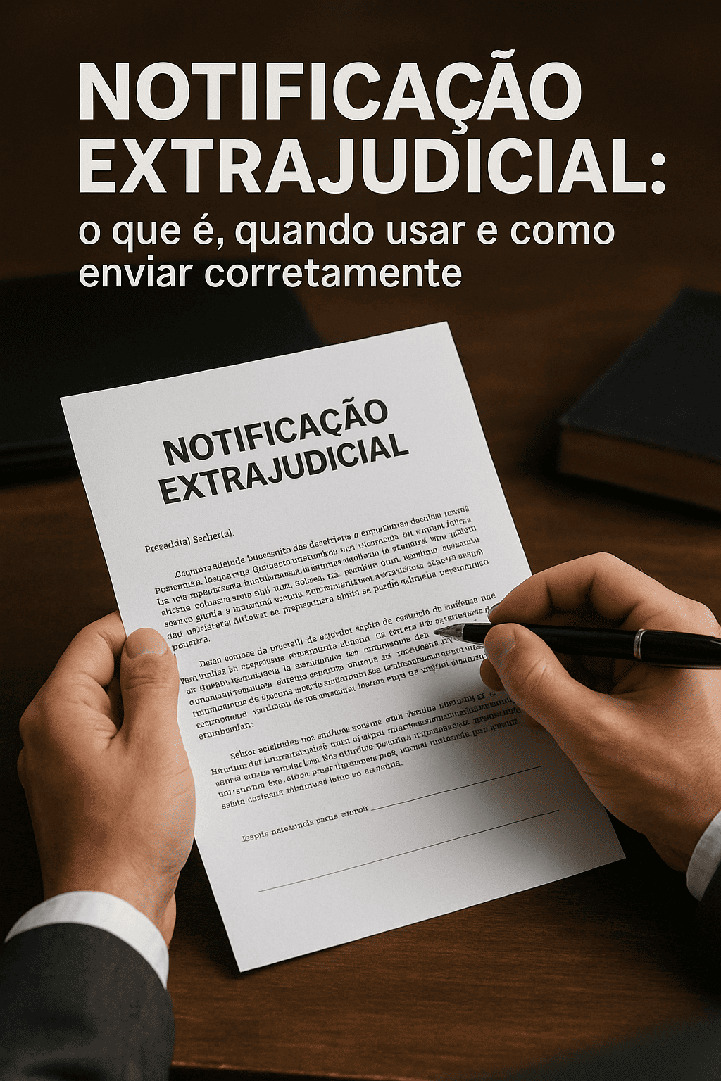 Notificação Extrajudicial: o que é, quando usar e como enviar corretamente - Bonfante e Lemos Advogados Associados - Advogado Cascavel - PR